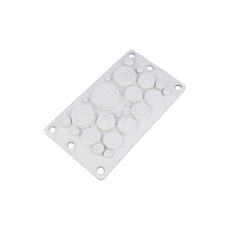 Garnitură TPE Multiorificii | Electronic-mag.ro | Componente Electronice