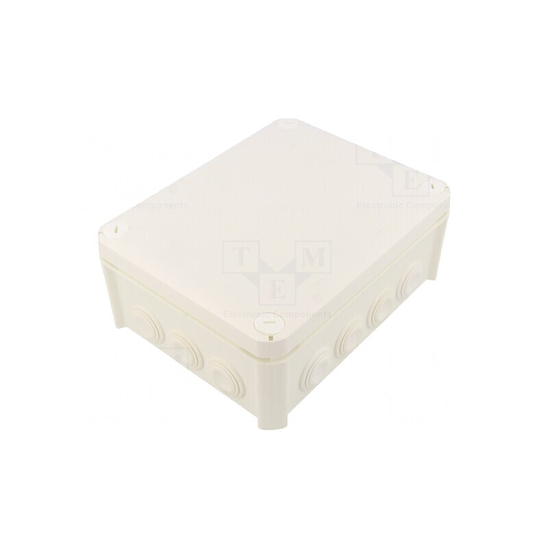 Cutie de Conexiuni IP66 150x190x77mm Albă | Electronic-mag.ro | Componente Electronice