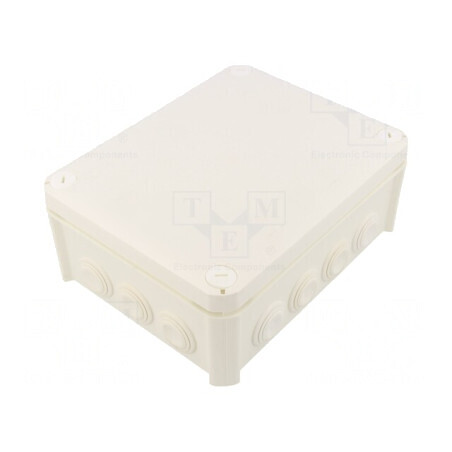 Cutie de Conexiuni IP66 150x190x77mm Albă | Electronic-mag.ro | Componente Electronice