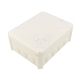 Cutie de Conexiuni IP66 150x190x77mm Albă | Electronic-mag.ro | Componente Electronice
