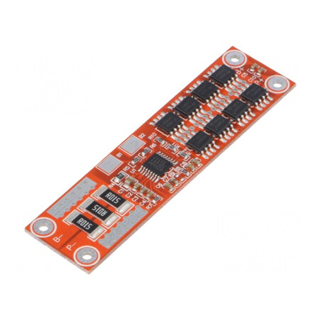 Protecție PCB Li-Ion 12A 11.1V | Electronic-mag.ro | Componente Electronice