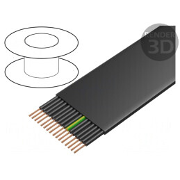 Cablu Electric PVC Neecranat 18x0.75mm 450/750V | Electronic-mag.ro | Componente Electronice