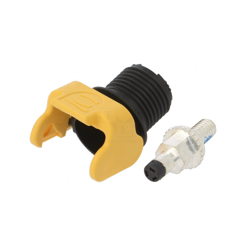 Soclu alimentare DC Han S 120 rotativ tată PIN 1 | Electronic-mag.ro | Componente Electronice