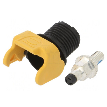 Soclu alimentare DC Han S 120 rotativ tată PIN 1 | Electronic-mag.ro | Componente Electronice