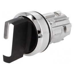 Comutator rotativ 22mm IP67 albă | Electronic-mag.ro | Componente Electronice