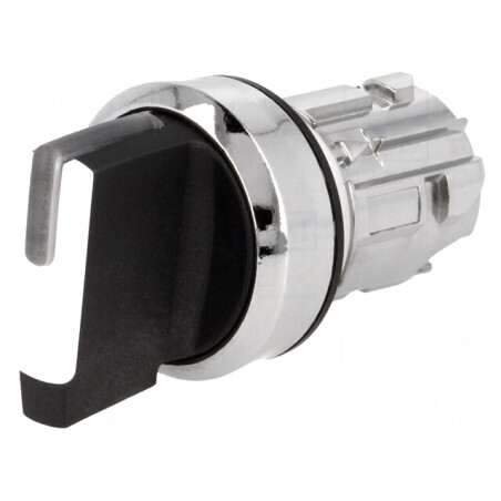 Comutator rotativ 22mm IP67 albă | Electronic-mag.ro | Componente Electronice