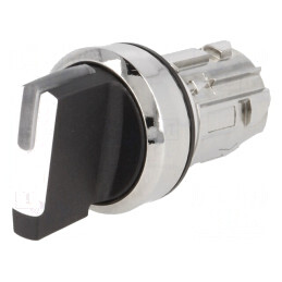 Comutator Rotativ 22mm Alb IP67 | Electronic-mag.ro | Componente Electronice