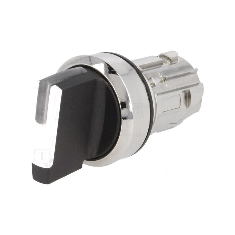 Comutator Rotativ 22mm Alb IP67 | Electronic-mag.ro | Componente Electronice