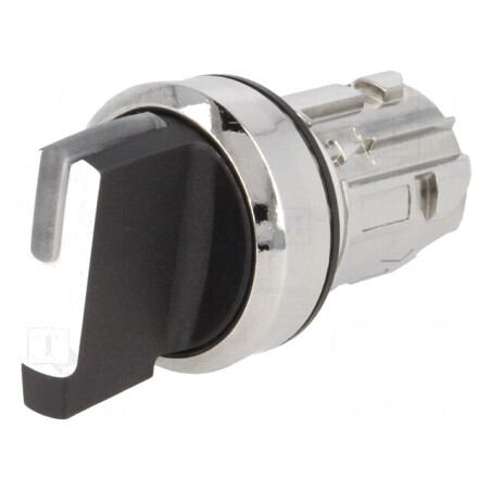 Comutator Rotativ 22mm Alb IP67 | Electronic-mag.ro | Componente Electronice