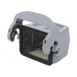 Carcasă pentru conectori HDC 6 cu clichet | Electronic-mag.ro | Componente Electronice