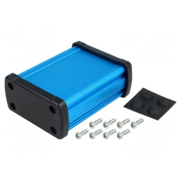 Carcasă Universală din Aluminiu 68,7x89x35,2mm | Electronic-mag.ro | Componente Electronice