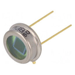 Fotodiodă TO5 THT 550nm 55° 250mW Transparentă | Electronic-mag.ro | Componente Electronice
