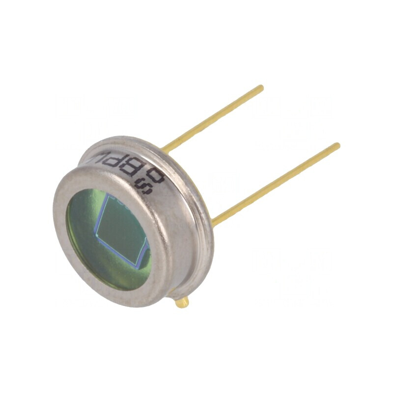 Fotodiodă TO5 THT 550nm 55° 250mW Transparentă | Electronic-mag.ro | Componente Electronice