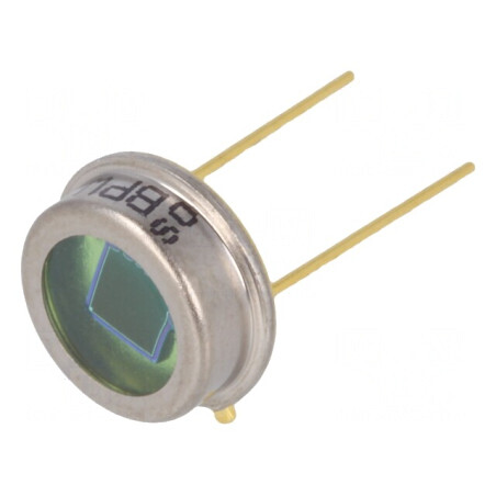Fotodiodă TO5 THT 550nm 55° 250mW Transparentă | Electronic-mag.ro | Componente Electronice