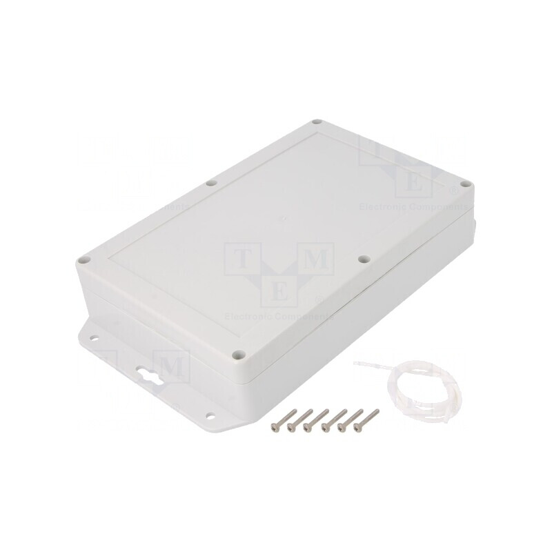 Carcasă universală ABS gri deschis 140x210x45mm | Electronic-mag.ro | Componente Electronice