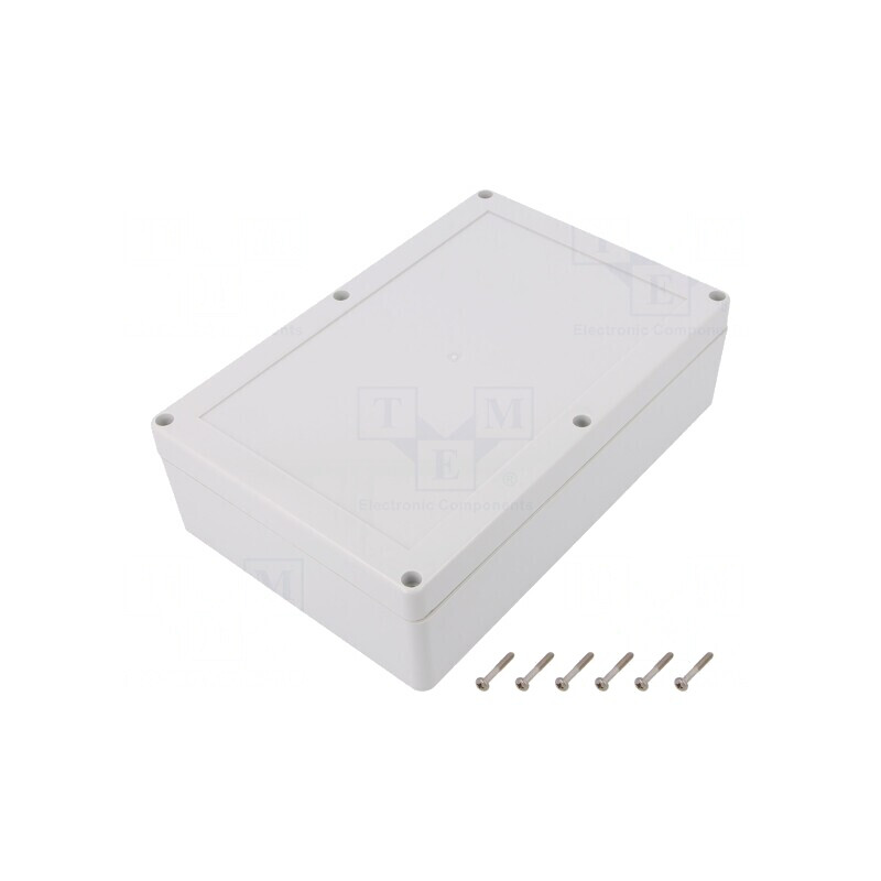 Carcasă Universală 140x210x60mm cu Bucșă din Alamă | Electronic-mag.ro | Componente Electronice