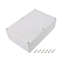 Carcasă Universală 140x210x60mm cu Bucșă din Alamă | Electronic-mag.ro | Componente Electronice