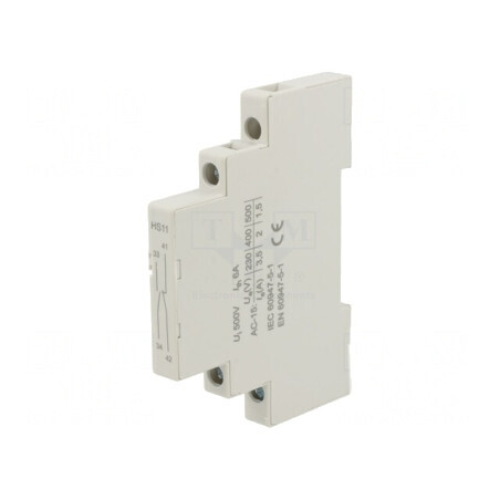 Contacte Auxiliare NC NO Laterale cu Șurub | Electronic-mag.ro | Componente Electronice