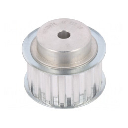 Roată de curea T10 aluminiu 49,1mm | Electronic-mag.ro | Componente Electronice