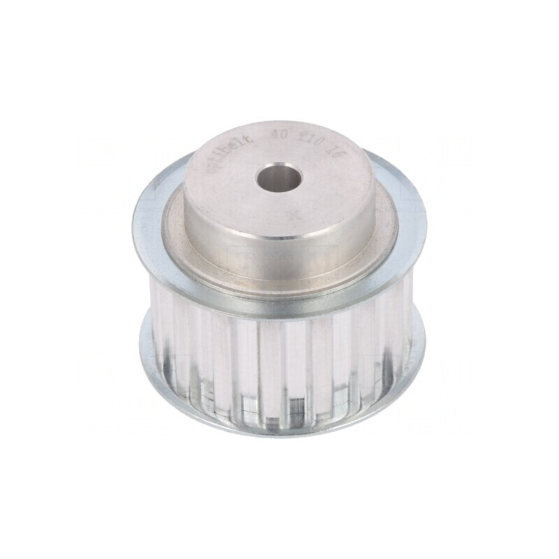 Roată de curea T10 aluminiu 49,1mm | Electronic-mag.ro | Componente Electronice