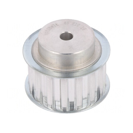 Roată de curea T10 aluminiu 49,1mm | Electronic-mag.ro | Componente Electronice