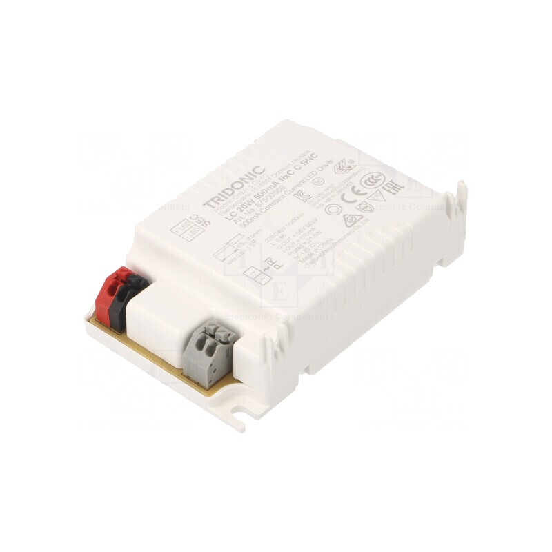 Alimentator LED 20W 30-43VDC 500mA | Electronic-mag.ro | Componente Electronice