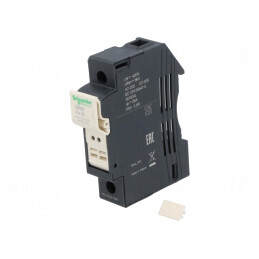 Suport Siguranță Șină DIN 1 Poli | Electronic-mag.ro | Componente Electronice