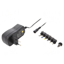 Alimentator Universal 3VDC 1,5A cu Mufă | Electronic-mag.ro | Componente Electronice