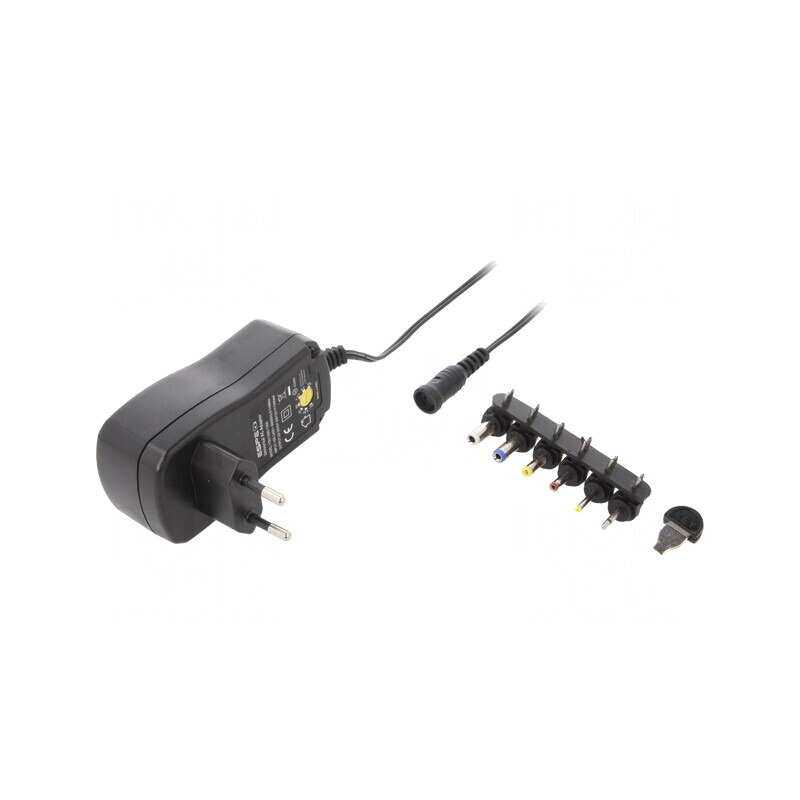 Alimentator Universal 3VDC 1,5A cu Mufă | Electronic-mag.ro | Componente Electronice Alimentator Universal 3VDC 1,5A cu Mufă | Electronic-mag.ro | Componente Electronice