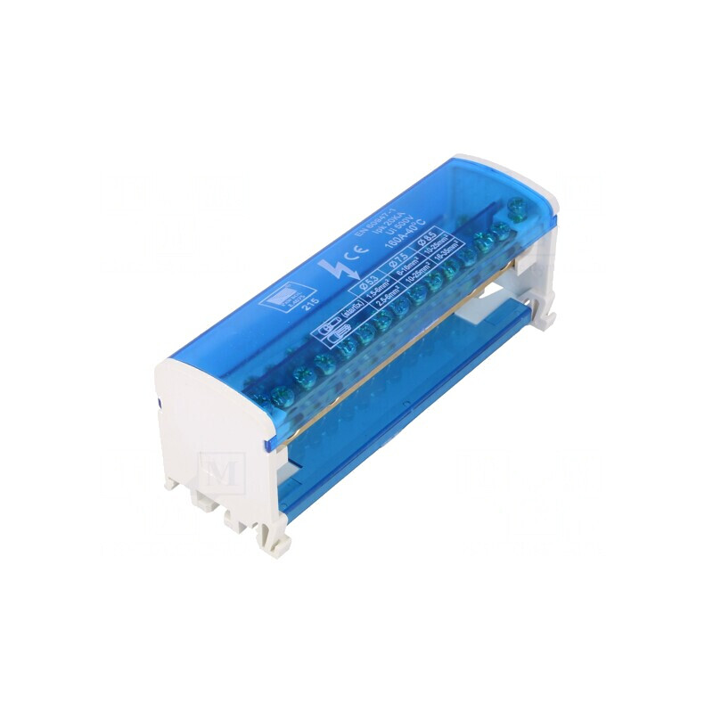 Bloc de distribuție terminal cu șurub 500V | Electronic-mag.ro | Componente Electronice