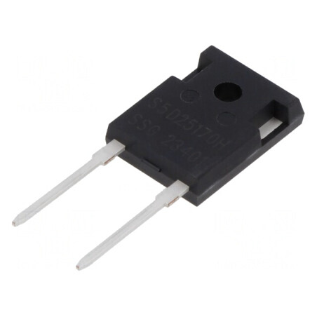 Diodă Schottky SiC 1700V 25A | Electronic-mag.ro | Componente Electronice