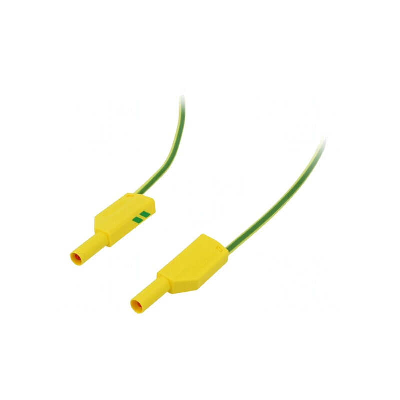 Cablu de măsurare 19A mufă banană 4 mm | Electronic-mag.ro | Componente Electronice