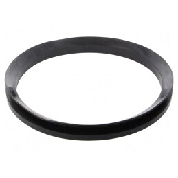 Garnitură V-ring; cauciuc NBR; Diam.ax: 235÷265mm; L: 25mm