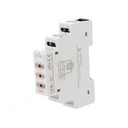 Indicator de Tensiune 3x400VAC IP20 pentru Șină DIN | Electronic-mag.ro | Componente Electronice