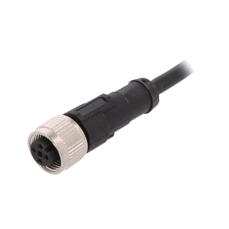 Cablu Conectare M12 4PIN 2m PVC 250VAC 4A | Electronic-mag.ro | Componente Electronice Cablu Conectare M12 4PIN 2m PVC 250VAC 4A | Electronic-mag.ro | Componente Electronice