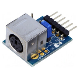 Adaptor GPIO pentru Placă Prototip PS/2 6-Pin | Electronic-mag.ro | Componente Electronice