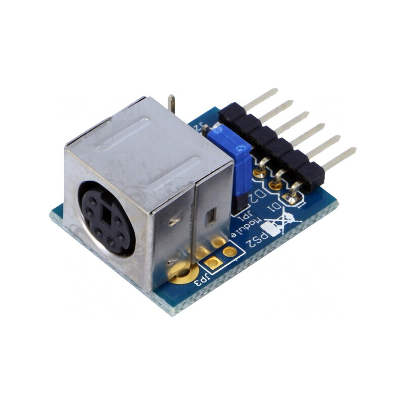 Adaptor GPIO pentru Placă Prototip PS/2 6-Pin | Electronic-mag.ro | Componente Electronice