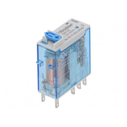 Releu Electromagnetic DPDT 24VDC 15A | Electronic-mag.ro | Componente Electronice