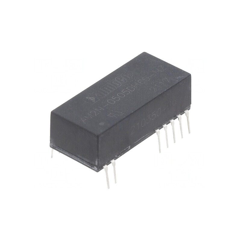 Convertor DC/DC 2W 5V 5V Negativ | Electronic-mag.ro | Componente Electronice