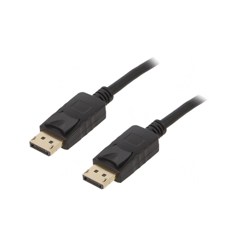 Cablu DisplayPort 1.2 5m Negru Cupru | Electronic-mag.ro | Componente Electronice Cablu DisplayPort 1.2 5m Negru Cupru | Electronic-mag.ro | Componente Electronice