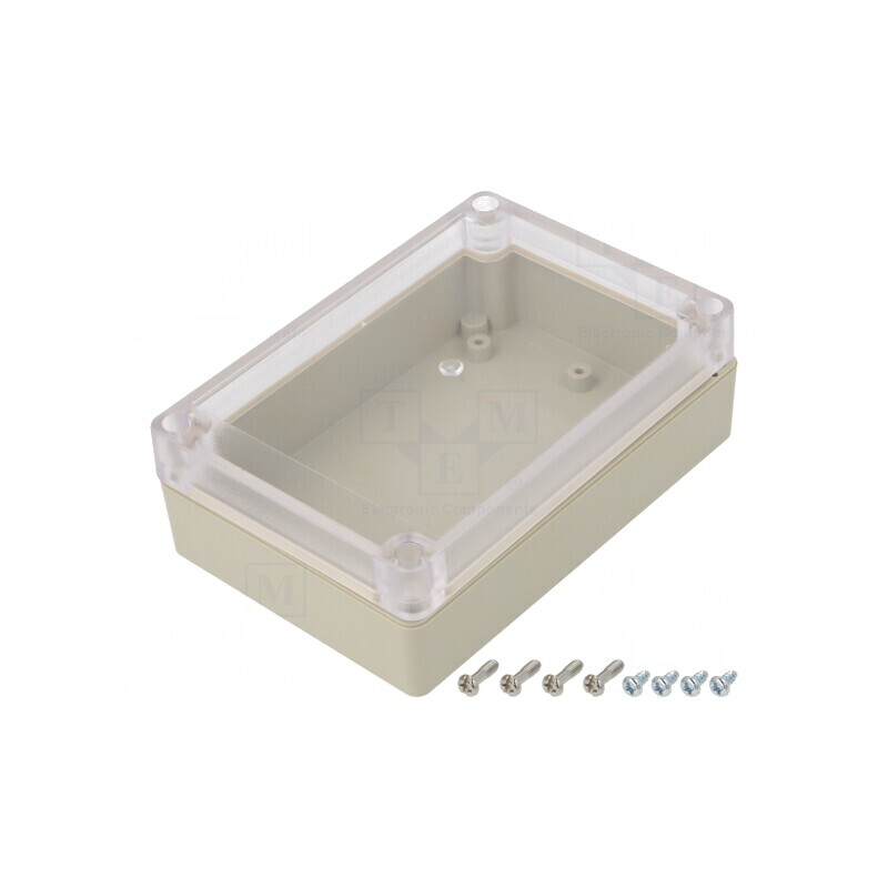 Carcasă Universală Policarbonat Ritec 50x95x40mm | Electronic-mag.ro | Componente Electronice