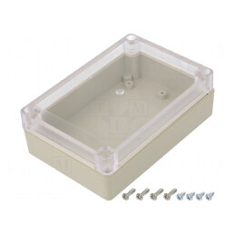 Carcasă Universală Policarbonat Ritec 50x95x40mm | Electronic-mag.ro | Componente Electronice