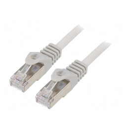 Patch Cord RJ45 F/UTP CAT6 30m Gri | Electronic-mag.ro | Componente Electronice