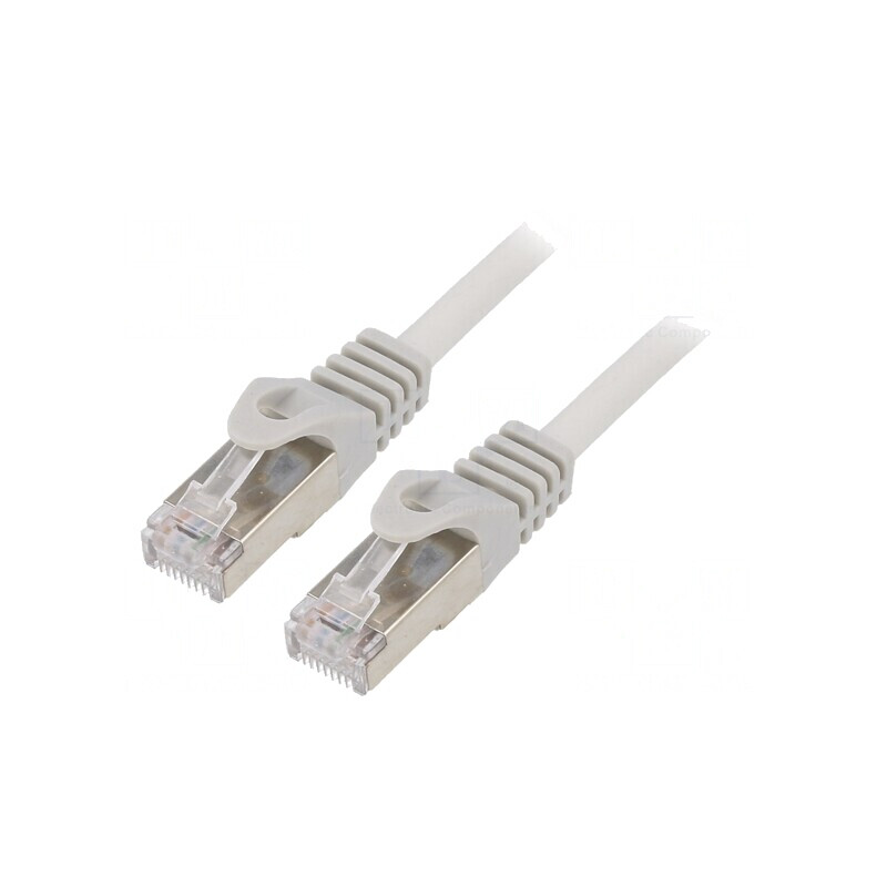 Patch Cord RJ45 F/UTP CAT6 30m Gri | Electronic-mag.ro | Componente Electronice Patch Cord RJ45 F/UTP CAT6 30m Gri | Electronic-mag.ro | Componente Electronice