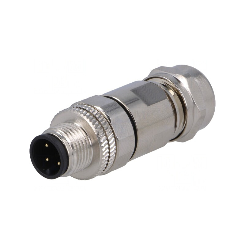 Mufă M12 4-PIN DeviceNet/CANopen IP65 | Electronic-mag.ro | Componente Electronice Mufă M12 4-PIN DeviceNet/CANopen IP65 | Electronic-mag.ro | Componente Electronice