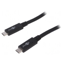 Cablu USB C 3.2 Negru 0.5m 20Gbps