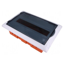 Carcasă pentru aparatură modulară IP40 în perete albă 400V | Electronic-mag.ro | Componente Electronice