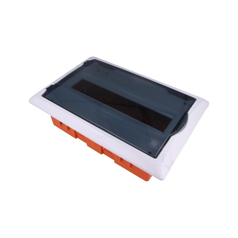 Carcasă pentru aparatură modulară IP40 în perete albă 400V | Electronic-mag.ro | Componente Electronice