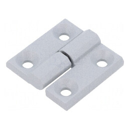 Balama Zinc Turnat 40mm Argintie | Electronic-mag.ro | Componente Electronice