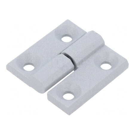Balama Zinc Turnat 40mm Argintie | Electronic-mag.ro | Componente Electronice